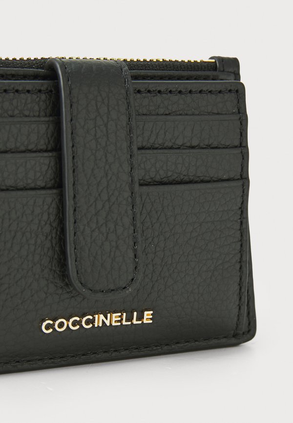 METALLIC SOFT - Wallet - noir3