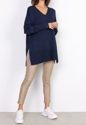Neule - dark blue