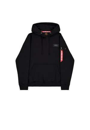 Alpha Industries Sweatshirt com capuz - black