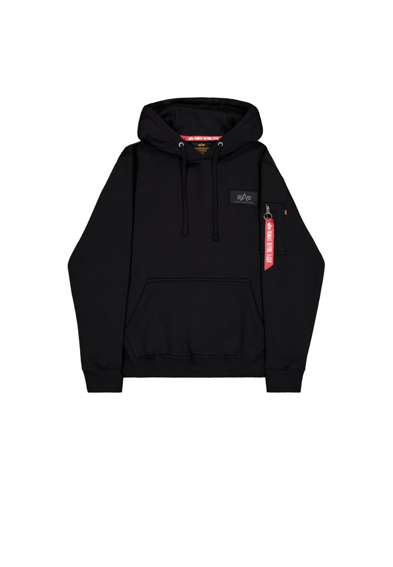 Alpha Industries Hoodie black/zwart