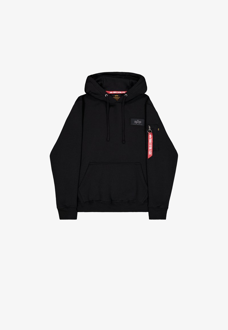Alpha Industries Hoodie black/zwart