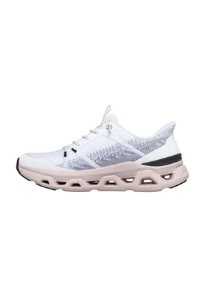 GLIDE-STEP ATLUS FAST LANE - Zapatillas - white black pink