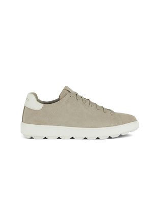 Men's Geox U SPHERICA PLUS SNEAKERS Green - FreemanHardy&Willis