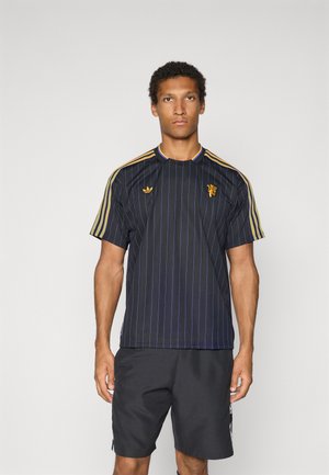 adidas Originals MANCHESTER UNITED ICON  - Klubbklær - black