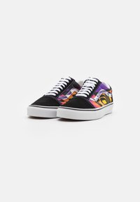 Vans OLD SKOOL UNISEX - Sapatilhas - black/multi-coloured