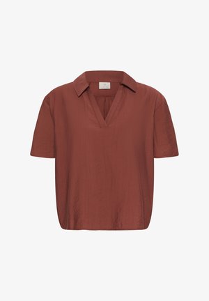 Kaffe, KAEMILY BLOUSE - Blouse - henna