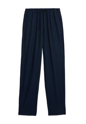 Tygbyxor - dark blue