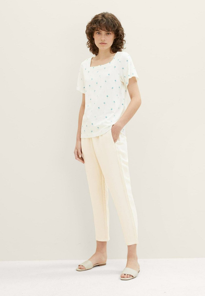 Tom Tailor Blouse crème