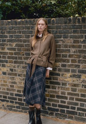 Mango, ADULT - Cardigan - dark brown