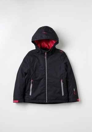 GIRL JACKET FIX HOOD - Veste de snowboard - antracite