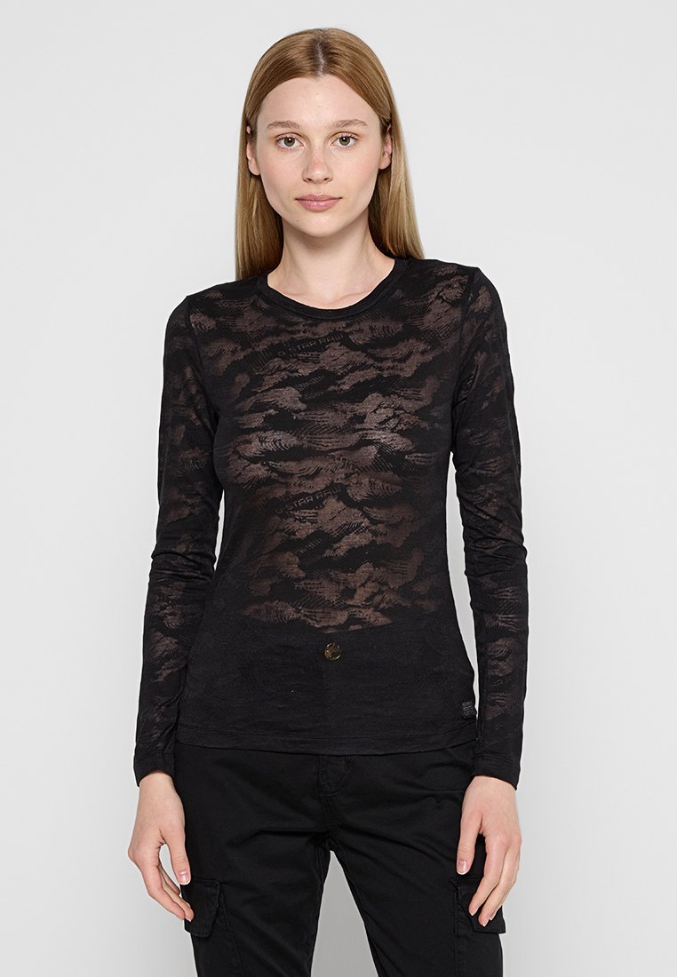 G-Star Longsleeve zwart G-Star Longsleeve zwart