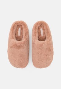 Tamaris Mules - old rose