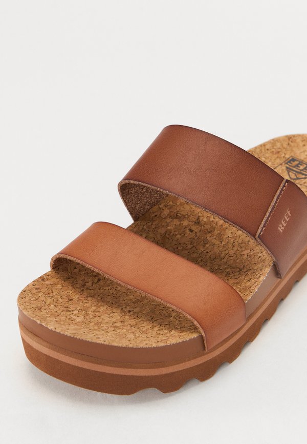 CUSHION VISTA HI - Slippers - espresso duo4