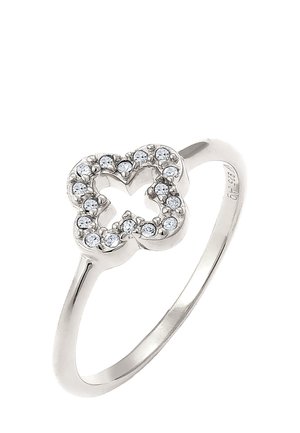 ELEGANT CLOVER - Ringe - silver-coloured