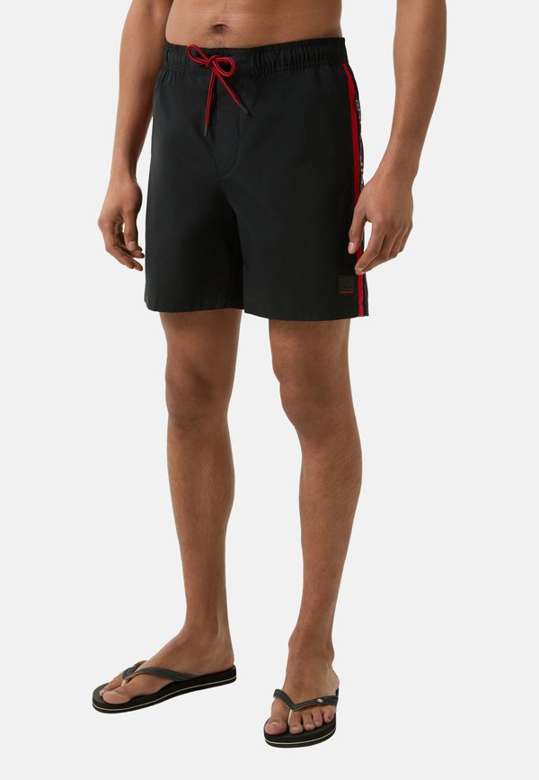 Badeshorts - schwarz