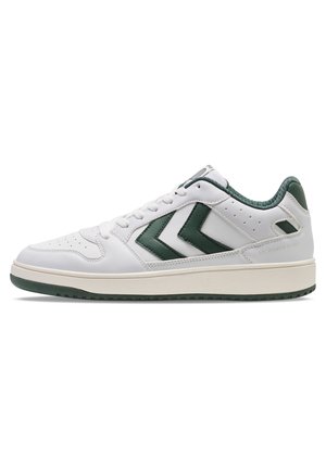 ST POWER PLAY RT - Sneakers low - white/green