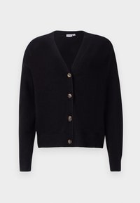 VIRIL V-NECK - NOOS - Cardigan - black