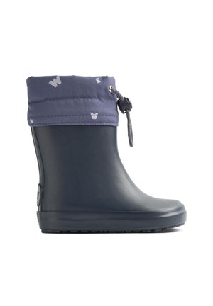 BAREFOOT THERMO ZERRO - Gummistiefel - navy