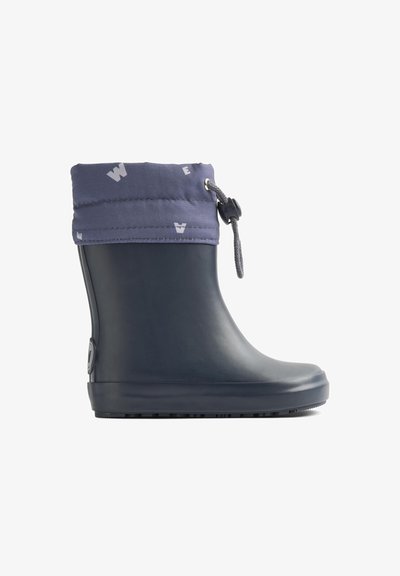 ZERRO UNISEX - Bottes en caoutchouc - navy