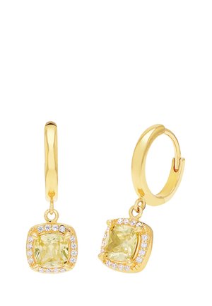 Pendientes - gold-coloured