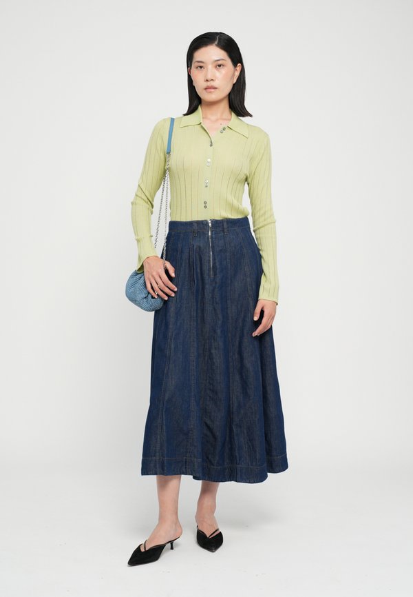 ALBATA - Denim skirt4