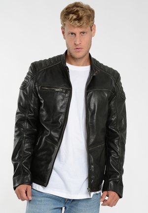 JCC Leather jacket - vintage black