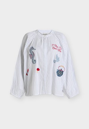 Lollys Laundry, HAILEYLL SHIRT - Blouse - stripe