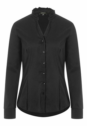 Košilová halenka  - black