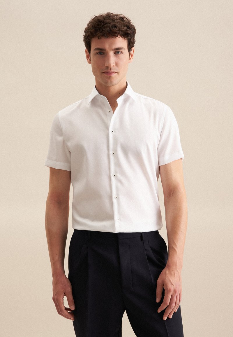 Seidensticker SLIM - Overhemd - white