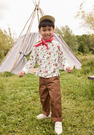 Next CATH KIDSTON - REGULAR FIT - Langærmet T-shirt - ecru white