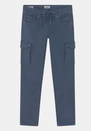 Pantalon cargo - blue
