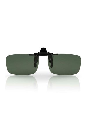AUFSATZ POLARISIERT CLIP ON - Sunglasses - grau