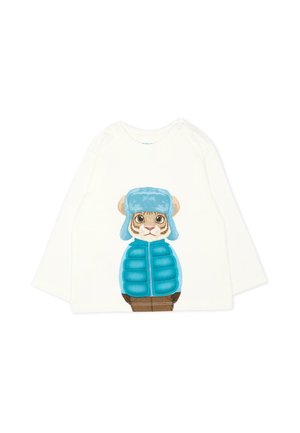 Mayoral, T-SHIRT - Maglietta a manica lunga - ivory