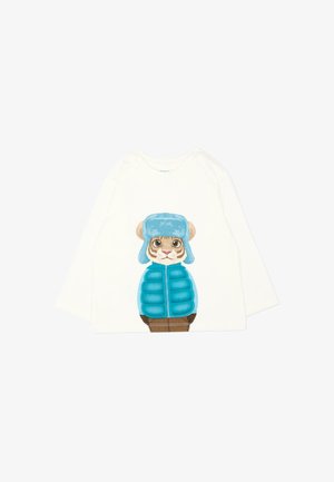 Mayoral, T-SHIRT - Maglietta a manica lunga - ivory