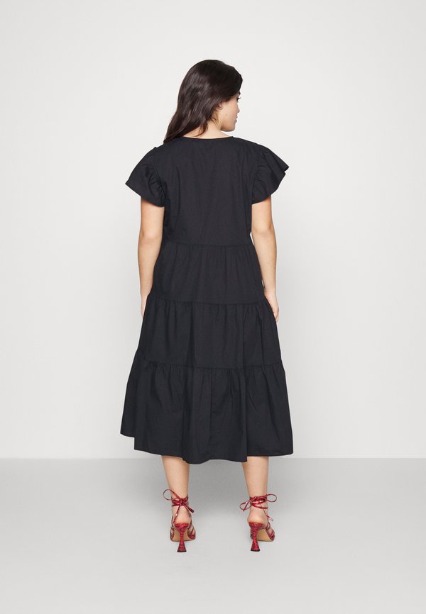 VMJARLOTTE CALF SLIT DRESS - Day dress4