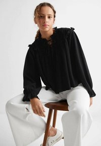 Mango Kids Camicetta - black