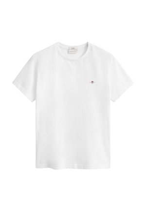 GANT SHIELD  - T-shirt basique - white