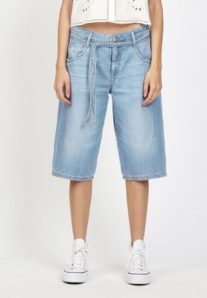 Gang, GANG JEANS SHORT 94CLAIRE BERMUDA - Jeans Shorts - blue vintage