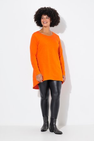 Angel of Style, BEQUEME PASSFORM RUNDHALS  - Langarmshirt - orange