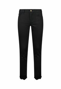 Traperice uskog kroja - black