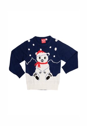 WINTER - EISBÄR UGLY - Jumper - blau