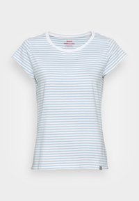 Não selecionado, white/della robia blue