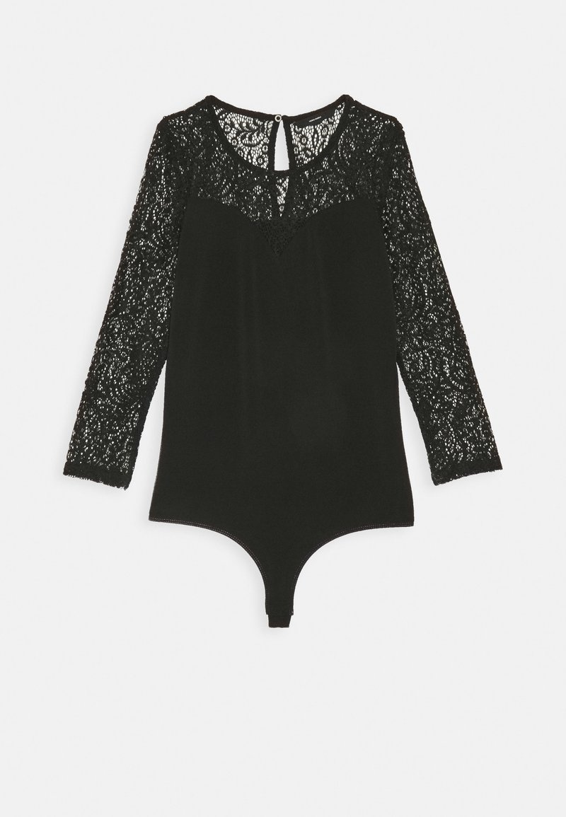 Vero Moda Tall Longsleeve zwart Vero Moda Tall Longsleeve zwart