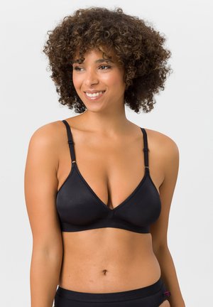 SOFT-MICROFUN - Triangle bra - schwarz