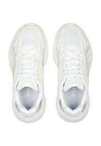 Puma TEVERIS NITRO - Sportcipő - white-warm white