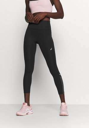 TOKYO HIGHWAIST TIGHT - Leggings - performance black/graphite grey