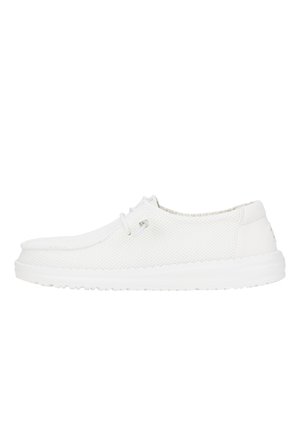 Wendy Stretch Sox - Slip-On Schuhe - Casual lace-ups - white