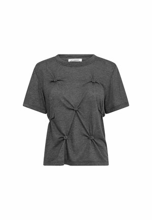 Co'couture, TANIACC - T-shirt imprimé - mid grey