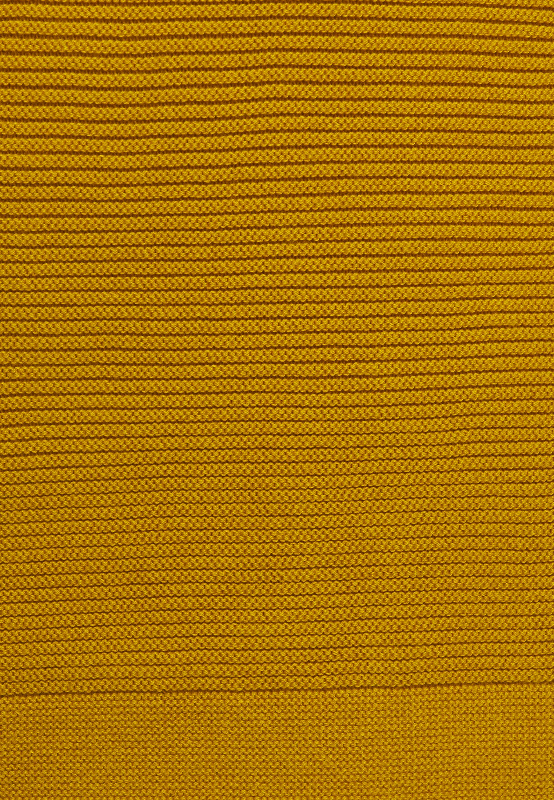 TOM TAILOR NEW OTTOMAN Strikkegenser california sand TOM TAILOR NEW OTTOMAN - Strikkegenser - jasmine yellow
