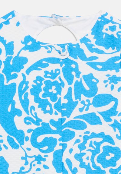 Versace DRESS BAROCCO KIDS - Φόρεμα ημέρας - white/azure blue